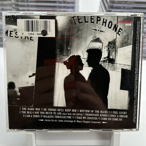 Mary Chapin Carpenter - Come On Come On CD - Picture 3 of 5